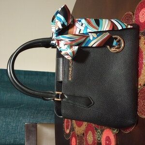 Michael Kors Bag With Scarf